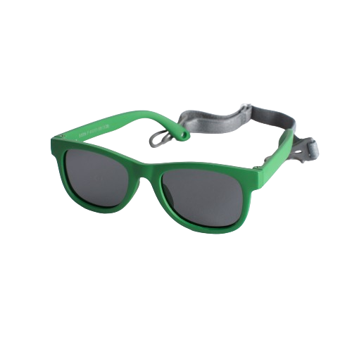 Kindersonnenbrille Monkey Mum® - Frog blink - weitere Farben