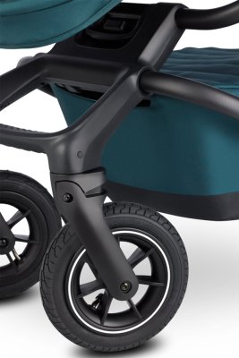 EASYWALKER Kombikinderwagen Harvey⁵ Premium 2in1 Jade Green LITE AIR