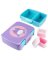 SKIP HOP Zoo Narwhal Bento Lunch Box 3 anni+