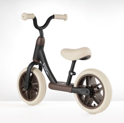 QPLAY Laufrad Trainer Pink, Alter 2-4 Jahre