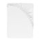 BABYMATEX Jersey Spannbettlaken wasserdicht 35x75 cm weiß