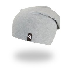 Czapka smerfetka BARIDI Outlast® - porost melír