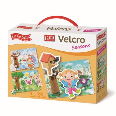 Pexi Velcro Puzzles - Seasons