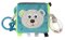 CANPOL BABIES Peluche cube sensoriel Ours gris