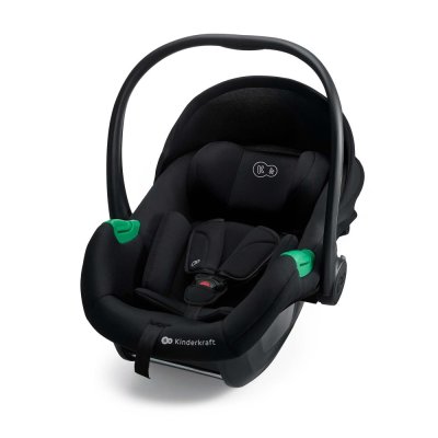 KINDERKRAFT Silla de coche Mink Pro 2 i-size (0-13 kg) y base Mink FX 2 Black
