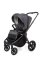 MUUVO SET Barnvagn 4i1 Quick SE 2 Diamond graphite set + CBX By CYBEX Aton B2 i-Size + bas