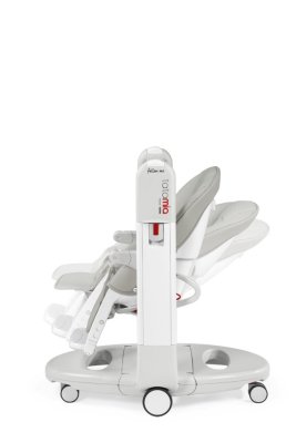 PEG PÉREGO Esszimmerstuhl Tatamia Follow Me Wonder Grey 2022 + gratis Stange