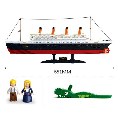 Sluban Titanic M38-B0577 Titanic stor