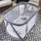 BABY EINSTEIN Berço com parque infantil e piano 3 em 1 Kick & Snooze™ 0m+