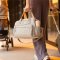 BABYONO Wickeltasche Reise 40x20x25 cm - grau