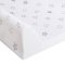 CEBA BABY Wickelauflage 2-seitig mit fester Platte (50x80) Comfort Sterne hellgrau
