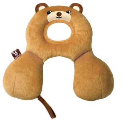 BENBAT Reposacabezas con reposacabezas, osito de peluche 0-12 m