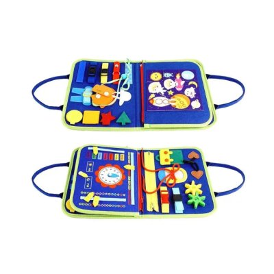 2Kids Toys Senzorična busy knjiga Dinozavri 4