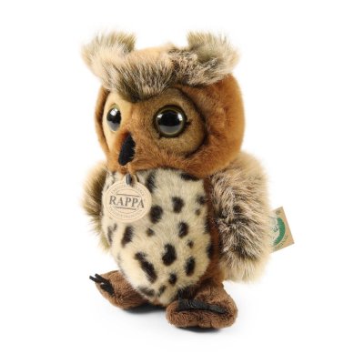 Rappa Gufo di peluche 20 cm ECO-FRIENDLY