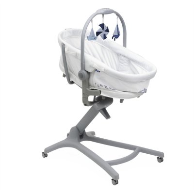 CHICCO Kinderbed/ligstoel/ligstoel Chicco Baby Hug Pro - Wit Crème