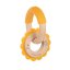 CANPOL BABIES Wooden/silicone teether Lion