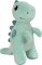 small foot T. rex en peluche Dino vert