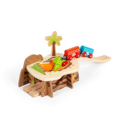 Bigjigs Rail Tunnel Lavagrube