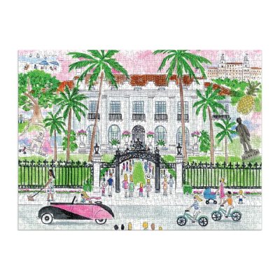 Galison Puzzle Sunčani dan u Palm Beachu 1000 komada