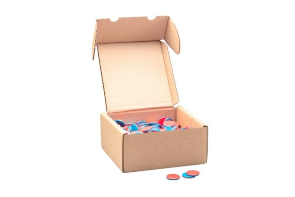 Wissner Žetóny červené a modré 400 ks