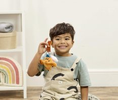 Llavero Rainbow Mr. Men Mr. Tickle