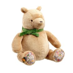 Rainbow Plüsch Winnie Puuh mit grüner Schleife 25 cm