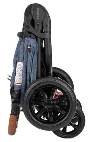 Wózek dziecięcy VALCO BABY Sport Trend 4 Czarny Denim + torba PETITE&MARS Jibot GRATIS