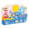 Bigjigs Baby Placa Motora de Madeira Mar