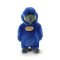 Rappa Pluche blauwe papegaai Hyacintara 25 cm ECO-FRIENDLY
