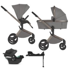 ANEX Poussette combinée Flo Charm + CYBEX Aton B2 i-Size + base