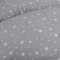 CEBA BABY Blazina za dojenje Huggy (150x60x37) Basic Grey Stars