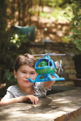 Green Toys Helicóptero verde