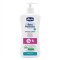 CHICCO testsampon adagolóval Baby Moments Relax 93%-ban természetes összetevők 500 ml