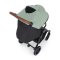 PETITE&MARS Kočárek sportovní Street2 RWS Oak Iron Green + PETITE&MARS fusak Jibot