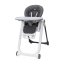 CHICCO Dining chair Polly Magic Relax - Gray Melange
