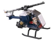 Sluban Polizei 4in1 M38-B0638B Hubschrauber