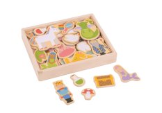 Bigjigs Toys Magnesy bajkowe