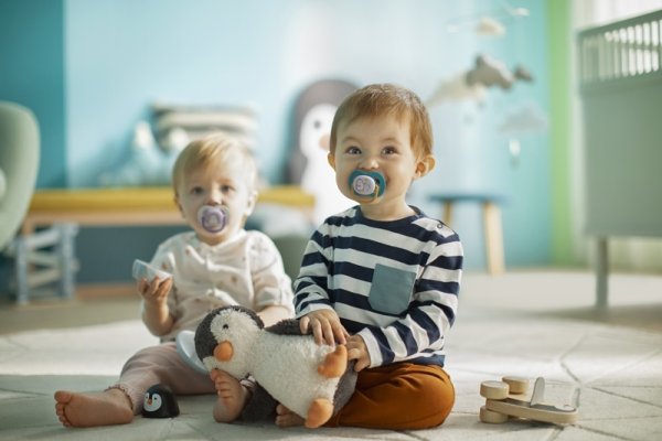 Philips AVENT Suzetă Ultra air Animal 0-6m fetiță, 2 buc