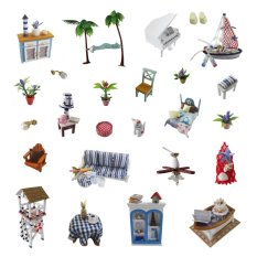 2Kids Toys miniatura domku Legenda o błękitnym morzu