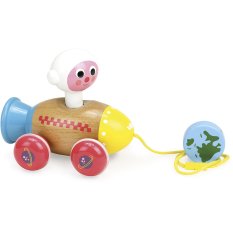 Vilac Ťahací kozmonaut v rakete