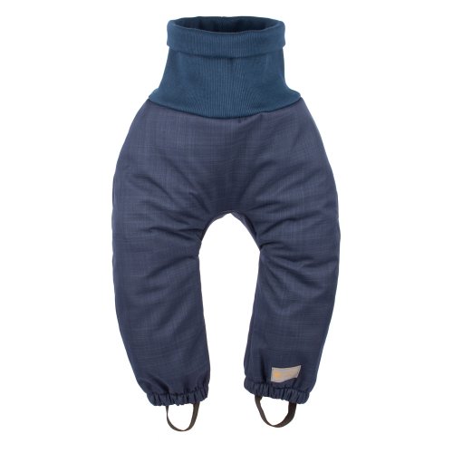 Pantaloni reglabili softshell pentru copii cu imitație blană de miel Monkey Mum® - Poveste de seară
