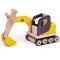 Tidlo Wooden Excavator with Bucket