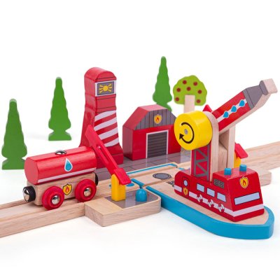 Bigjigs Rail Strażacy morscy ratownicy
