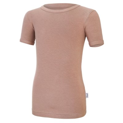 T-shirt sottile MC Outlast® - nocciola
