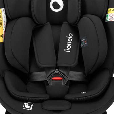 LIONELO Seggiolino Auto Navy i-Size (40-150 cm) Black Onyx