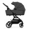 KINDERKRAFT SELECT Kinderwagen kombiniert Yoxi 2in1 Moonlight Grey