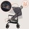 LIONELO Buggy Elia Grey White