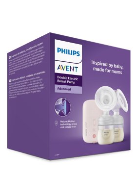 Philips AVENT Muttermilchpumpe elektrisch DUO SCF397/31