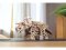 Ugears Puzzle 3D de madera mecánico Triceratops