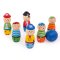 Bigjigs Toys Holz Kegelspiel Piraten